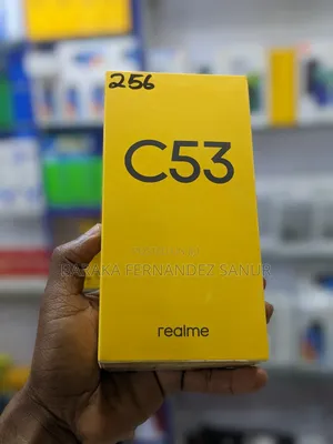 New Realme C53 128 GB Black