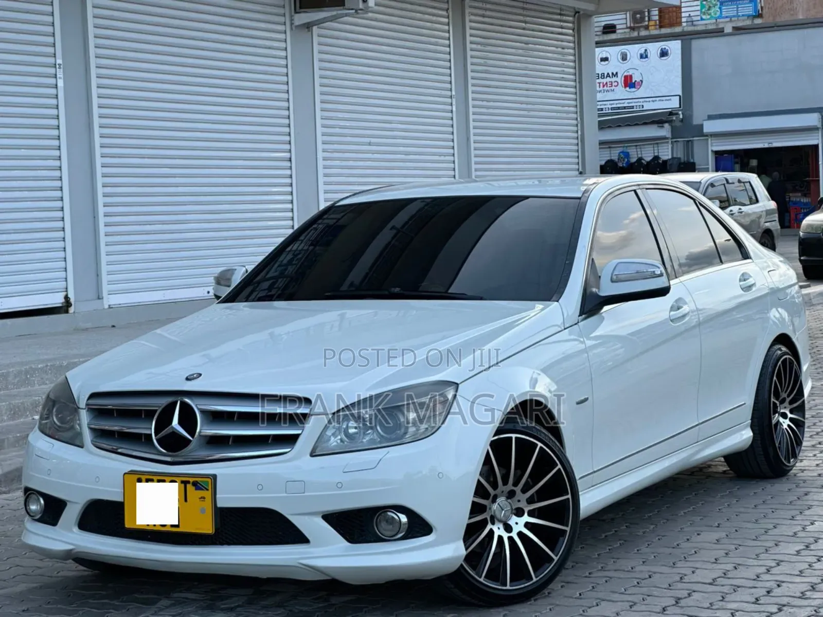 Mercedes-Benz C200 2007 White