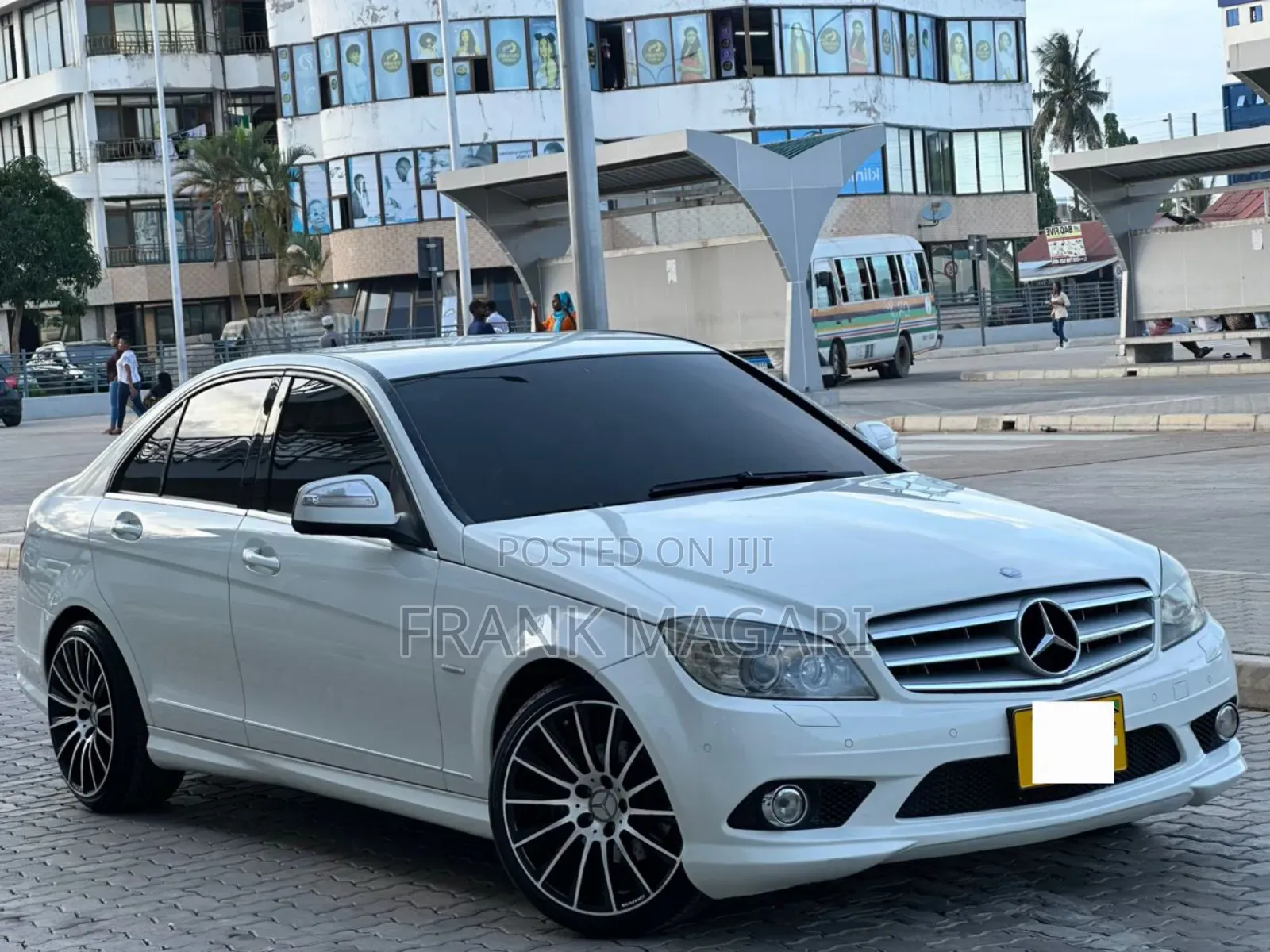 Mercedes-Benz C200 2007 White