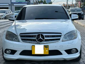 Mercedes-Benz C200 2007 White