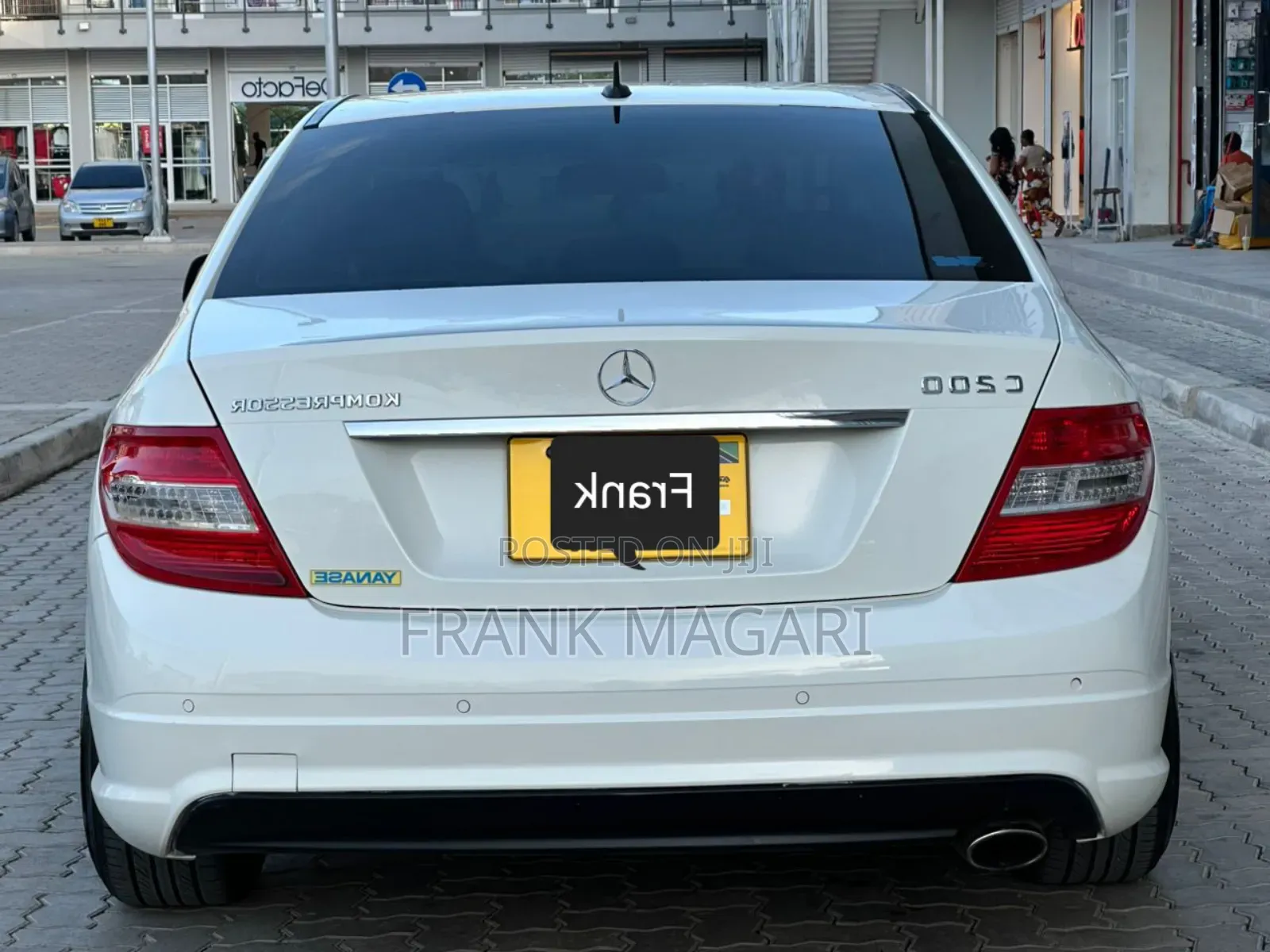 Mercedes-Benz C200 2007 White