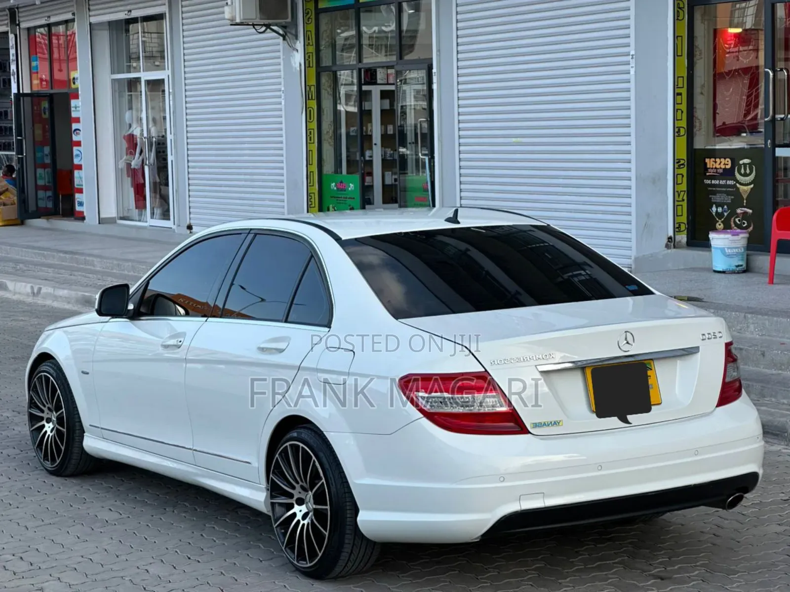 Mercedes-Benz C200 2007 White