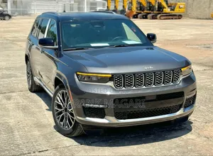 New Jeep Grand Cherokee 2023 Gray