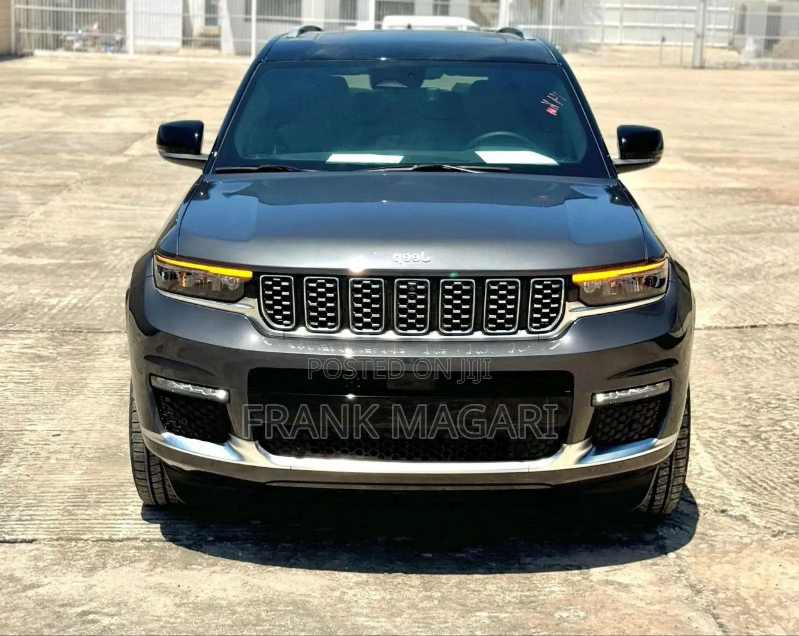New Jeep Grand Cherokee 2023 Gray