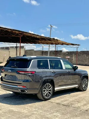 New Jeep Grand Cherokee 2023 Gray