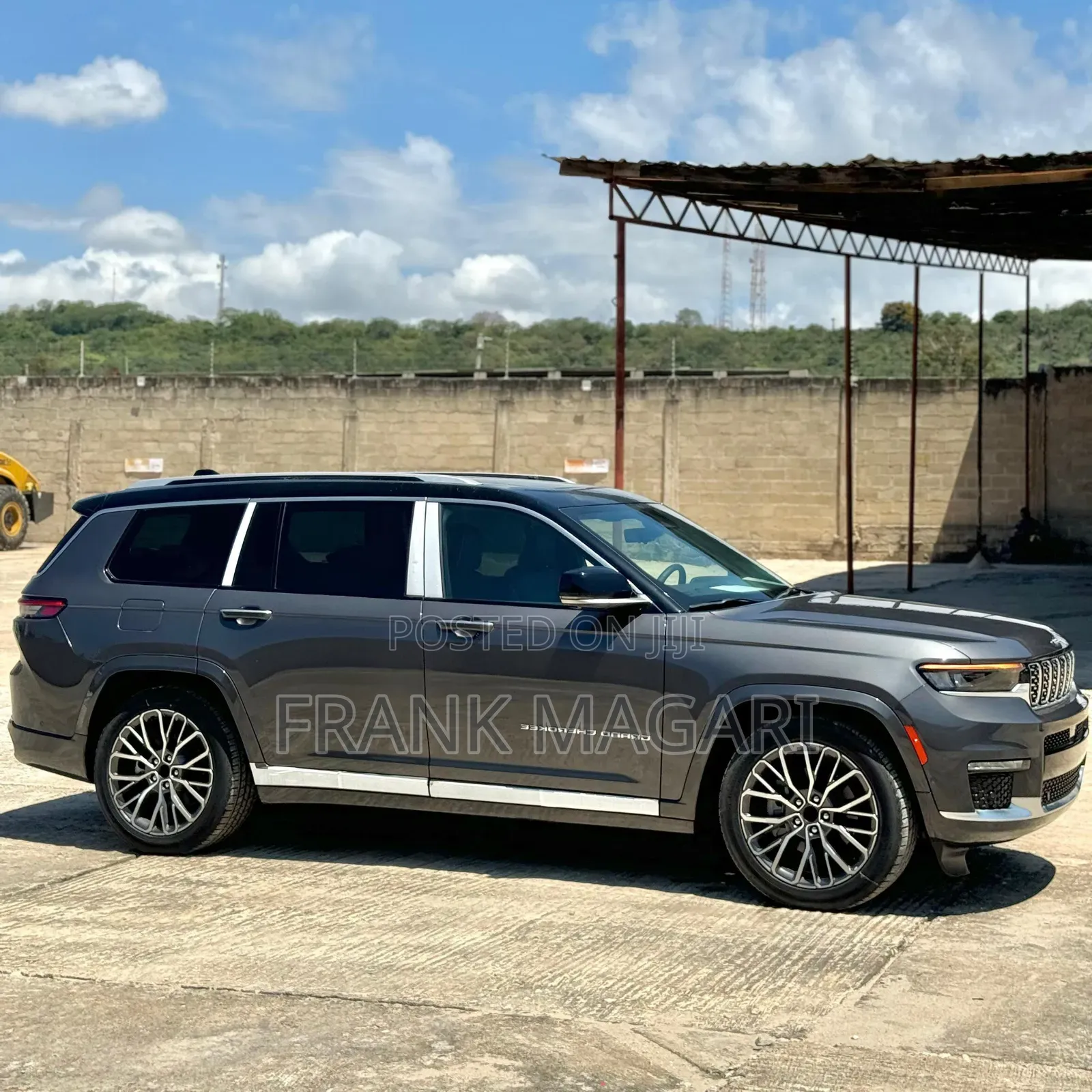 New Jeep Grand Cherokee 2023 Gray