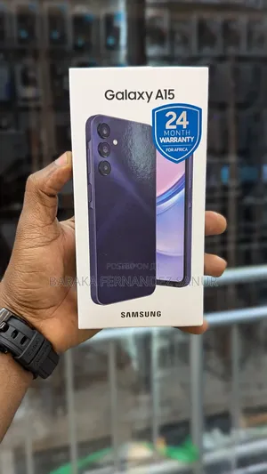 New Samsung Galaxy A15 128 GB Black
