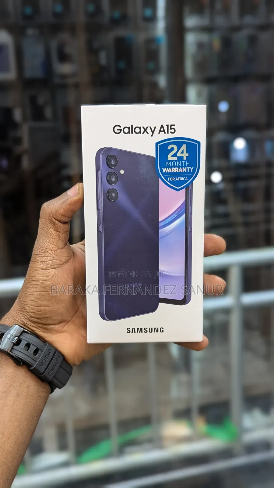New Samsung Galaxy A15 128 GB Black