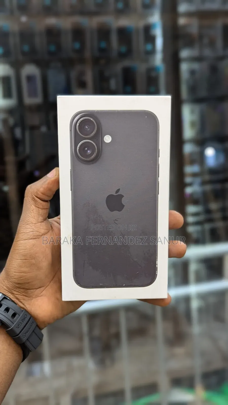 New Apple iPhone 16 128 GB Black