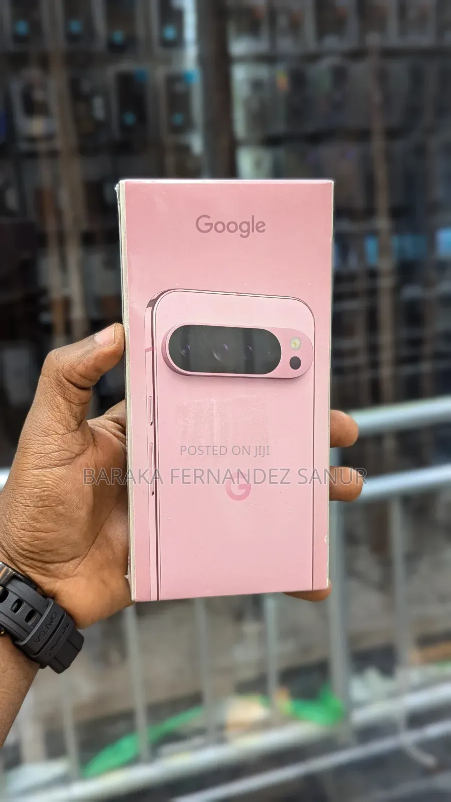 New Google Pixel 9 Pro XL 256 GB Pink