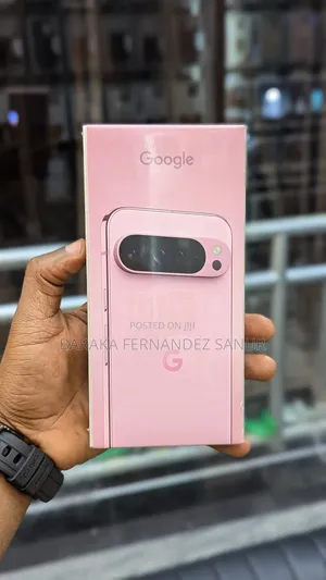 New Google Pixel 9 Pro XL 256 GB Pink