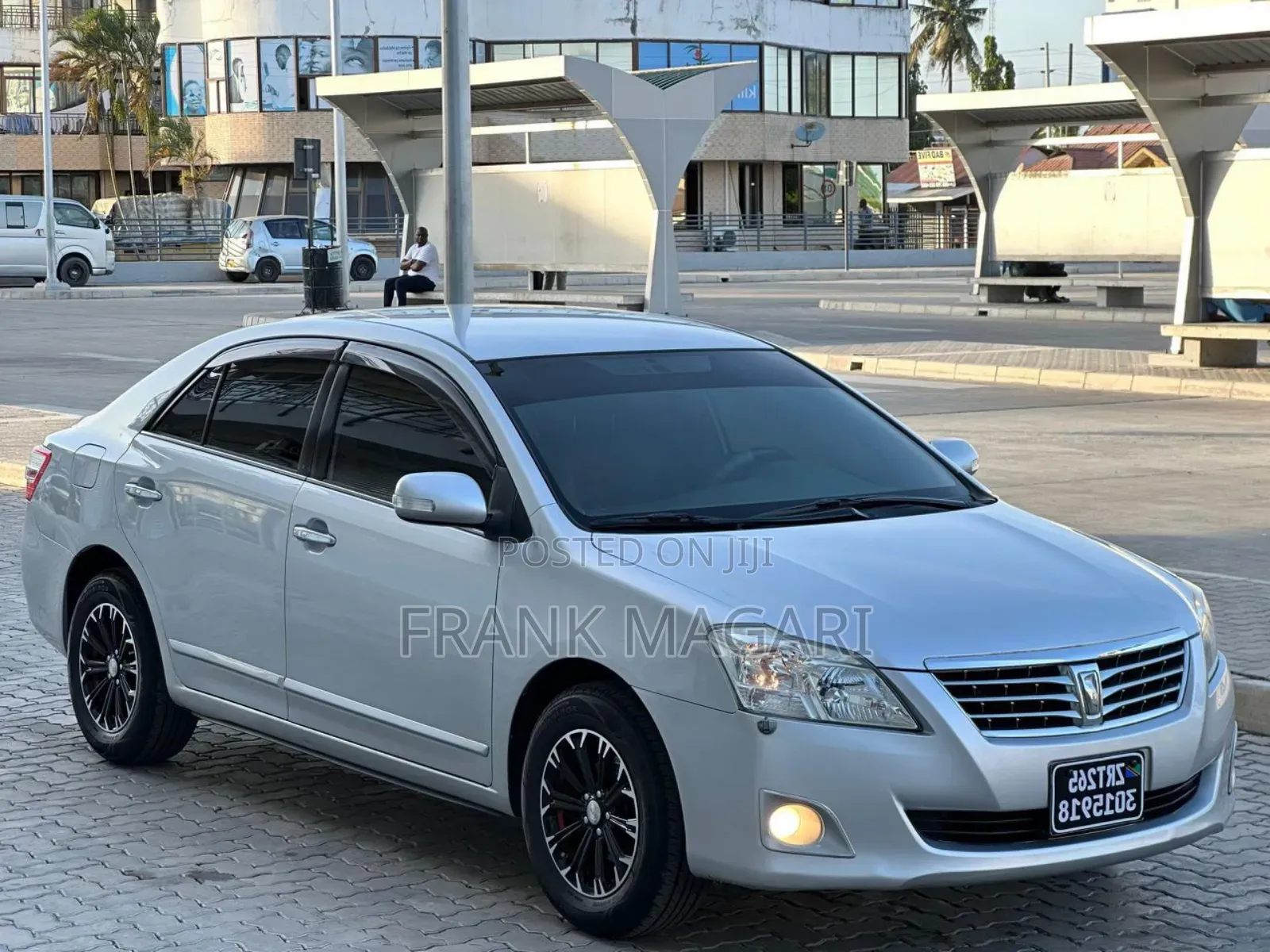 Toyota Premio 1.8 FWD 2011 Silver