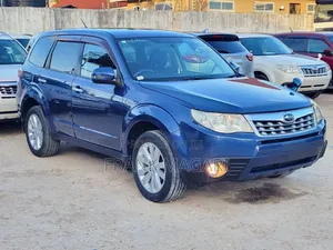 Subaru Forester 2011 Blue