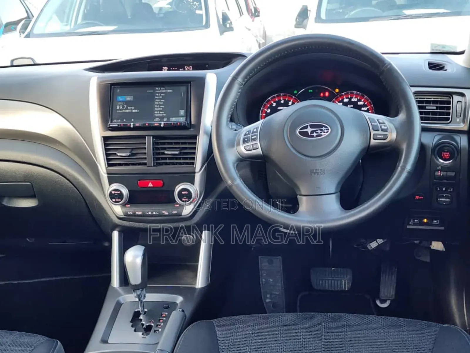 Subaru Forester 2011 Blue