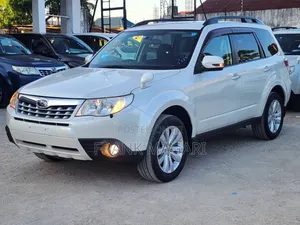 Subaru Forester 2011 White