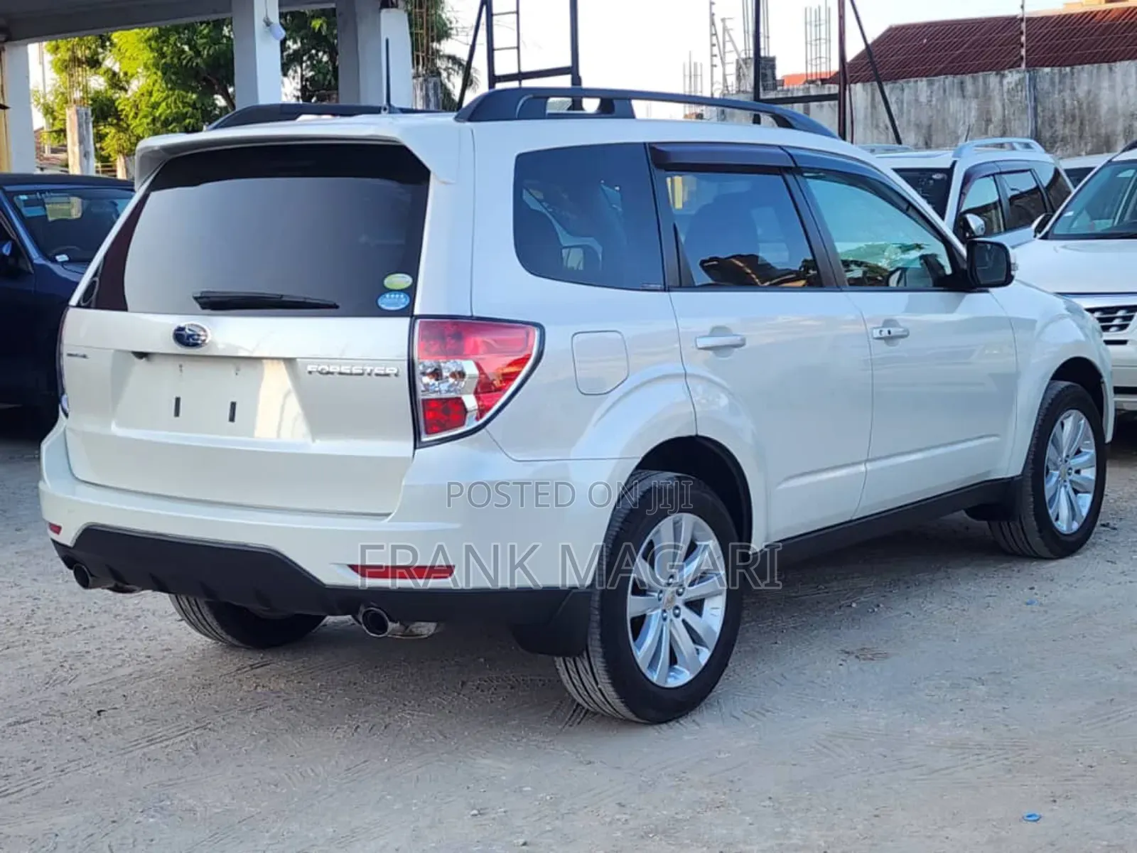 Subaru Forester 2011 White