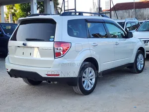 Subaru Forester 2011 White