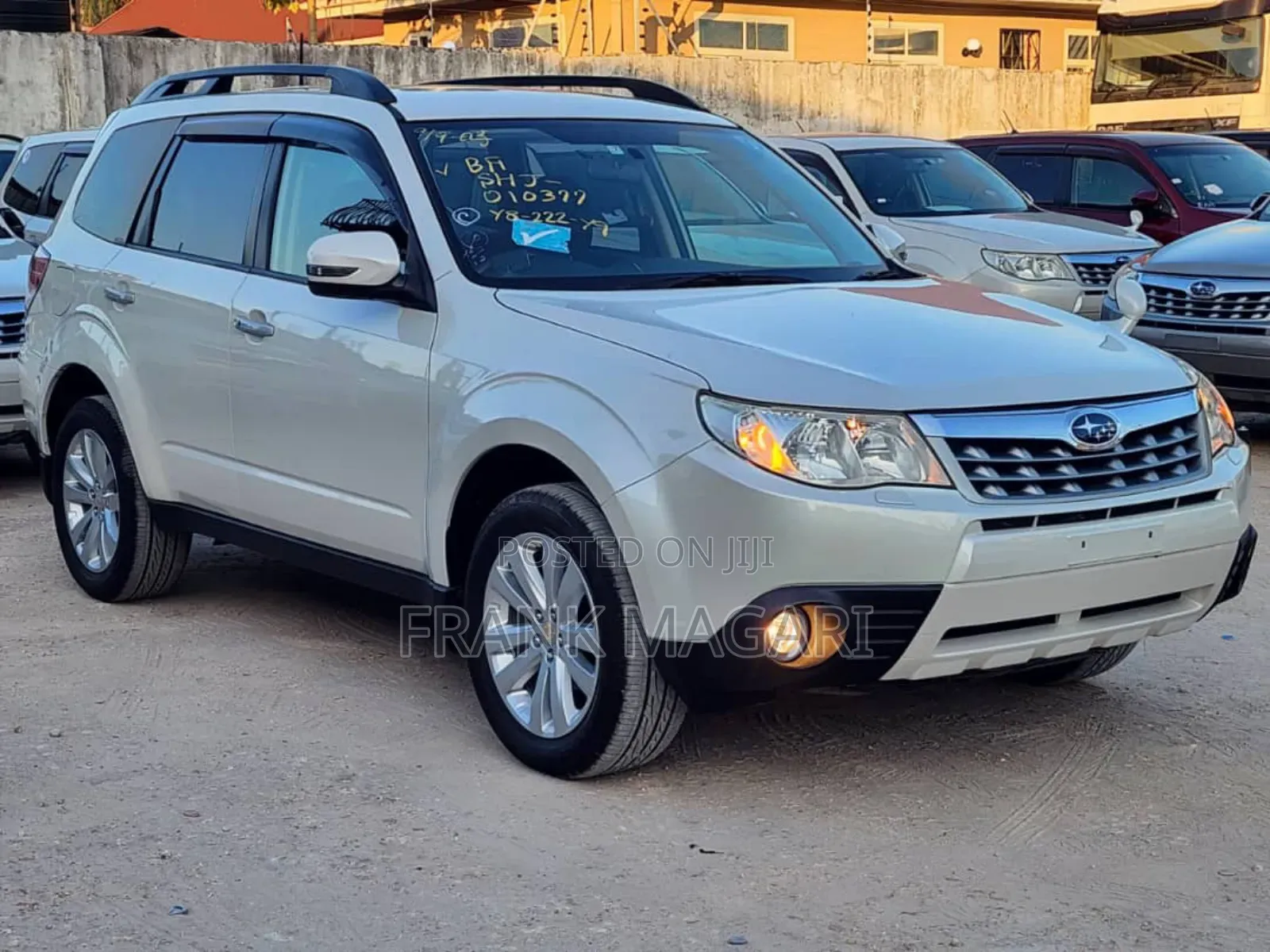 Subaru Forester 2011 White