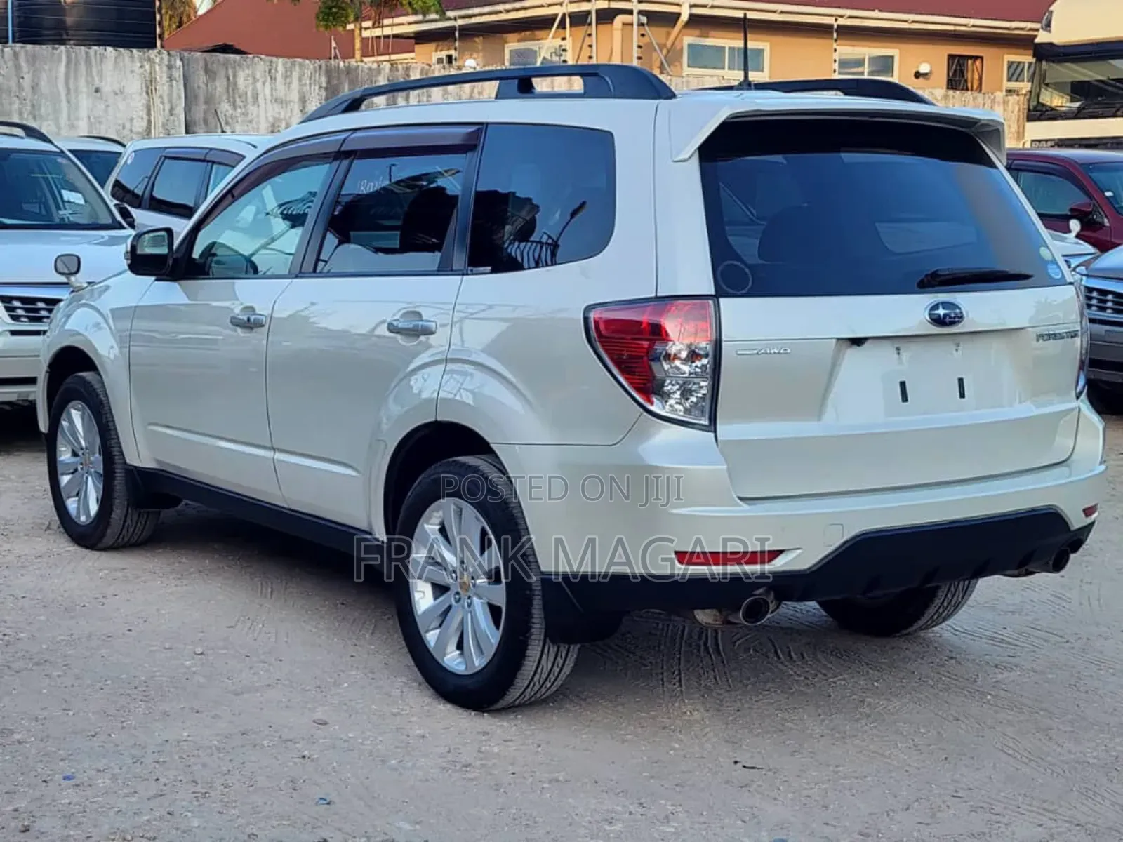 Subaru Forester 2011 White
