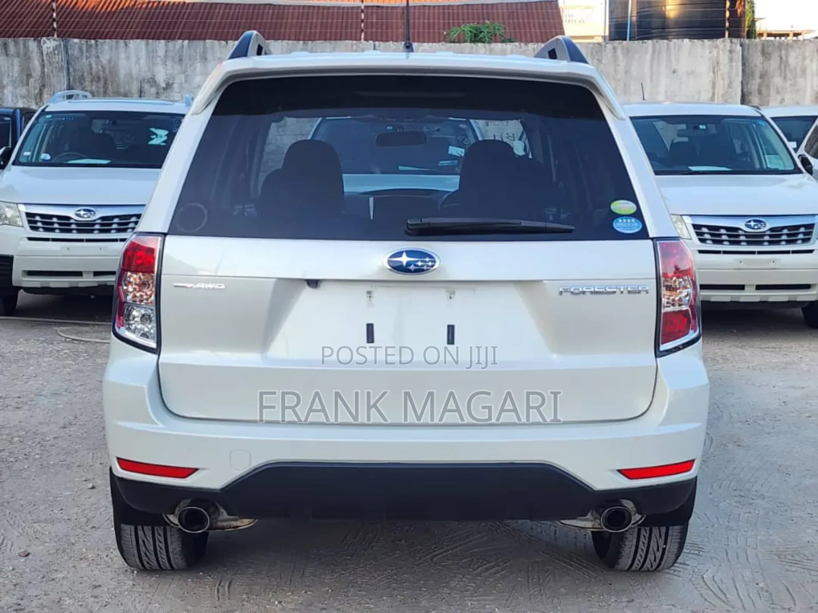 Subaru Forester 2011 White