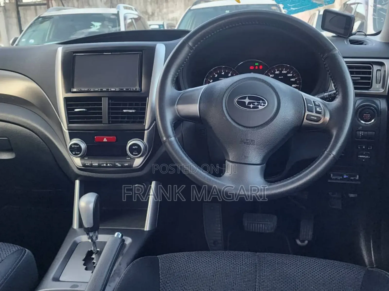 Subaru Forester 2011 White