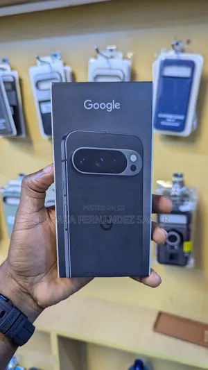New Google Pixel 9 Pro 256 GB Black