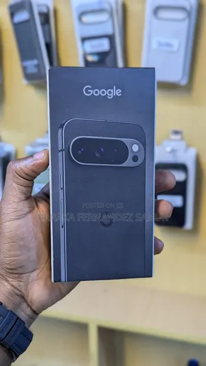 New Google Pixel 9 Pro 256 GB Black
