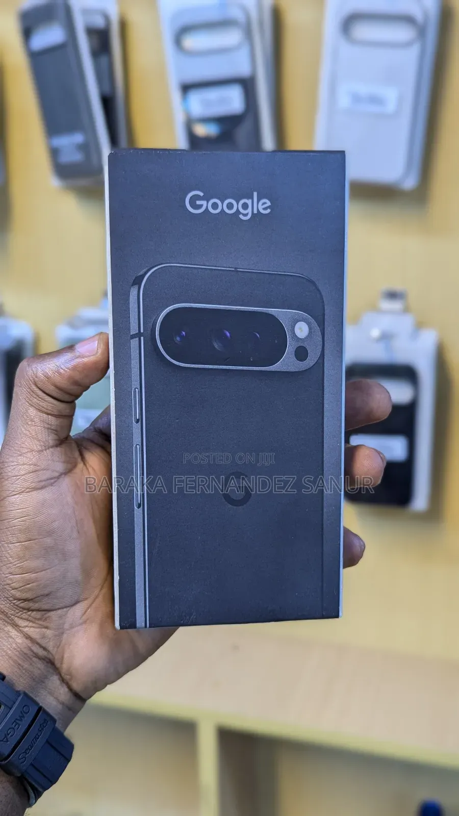 New Google Pixel 9 Pro 256 GB Black