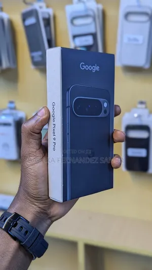 New Google Pixel 9 Pro 256 GB Black