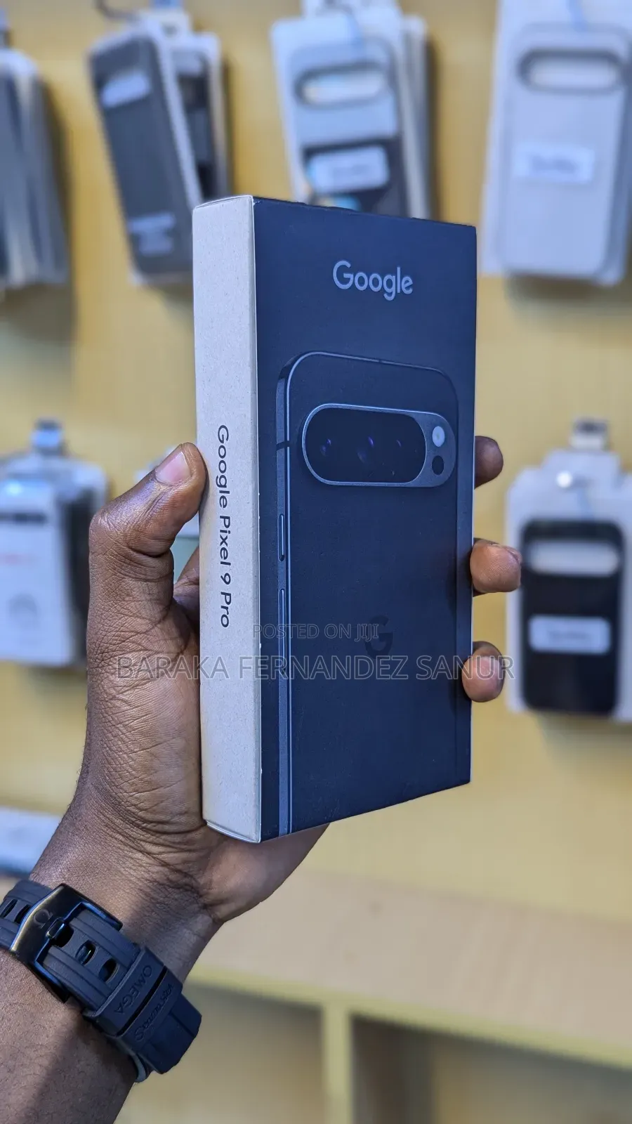 New Google Pixel 9 Pro 256 GB Black