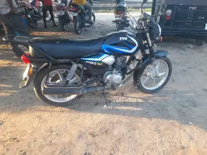 TVS HLX 125 2021 Black