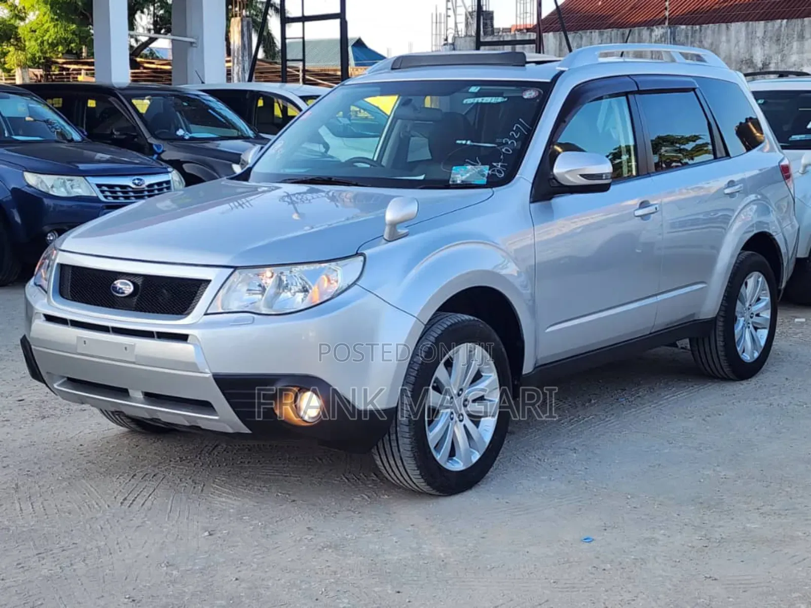 Subaru Forester 2011 Gray