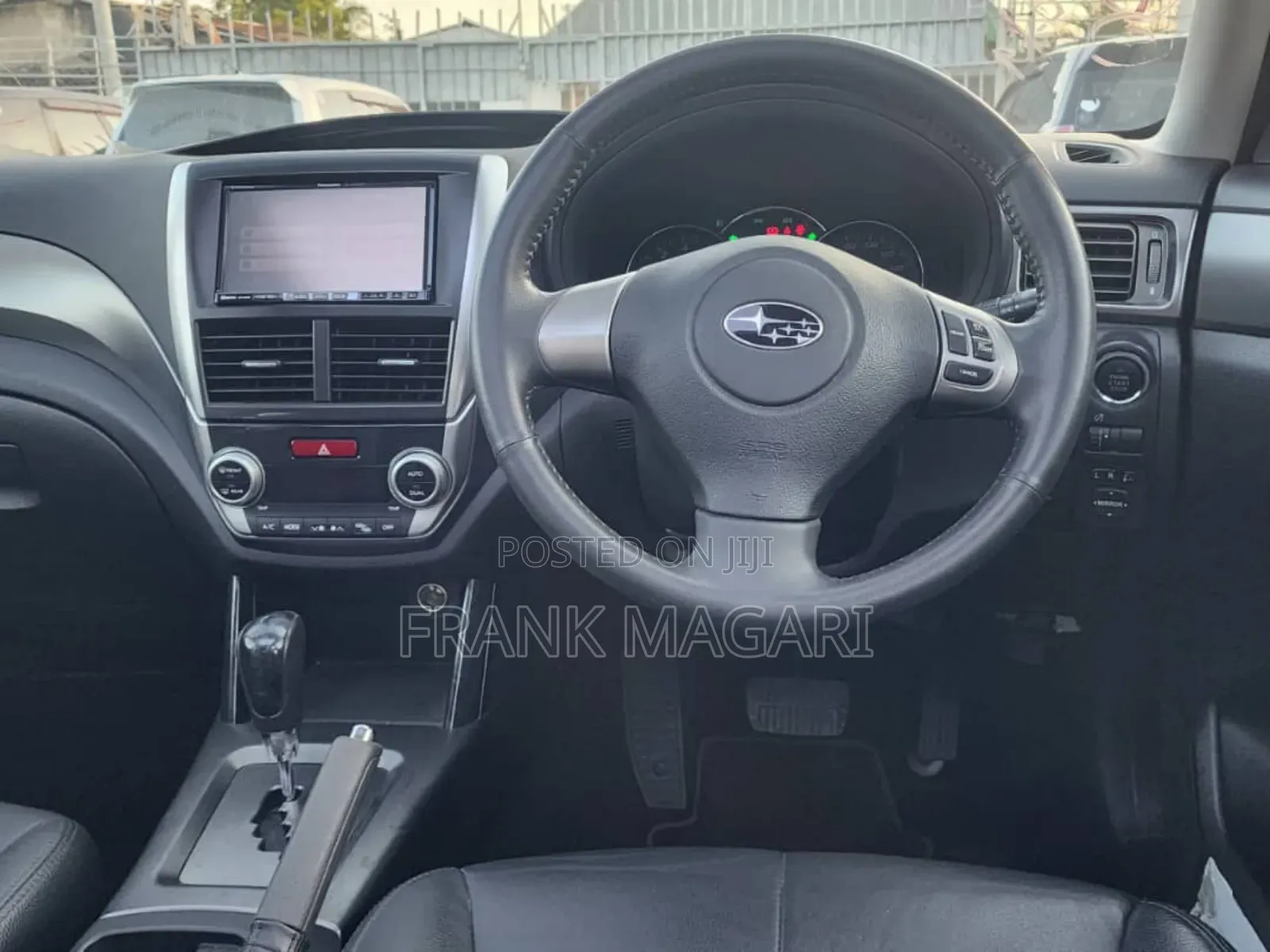 Subaru Forester 2011 Gray