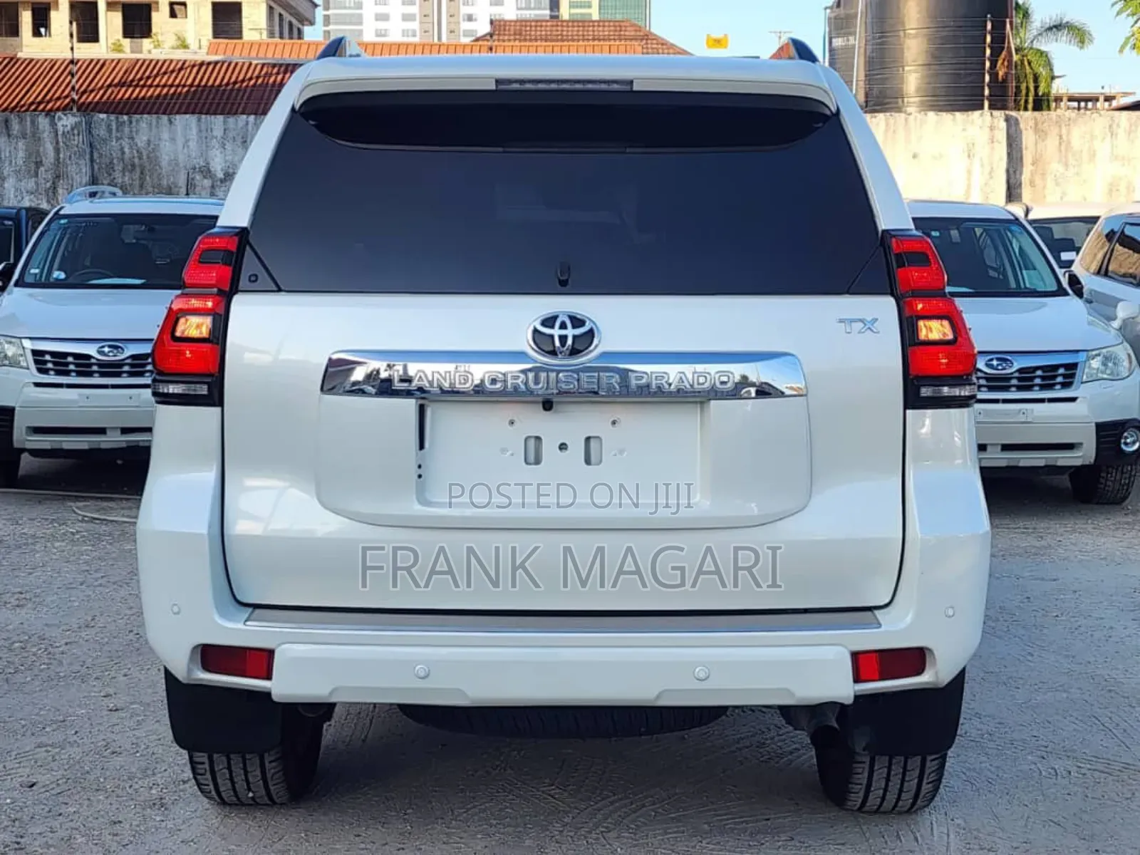 Toyota Land Cruiser Prado 2022 White