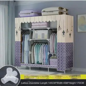 Kabati Za Nguo Ni Za Milango Mitatu Tu