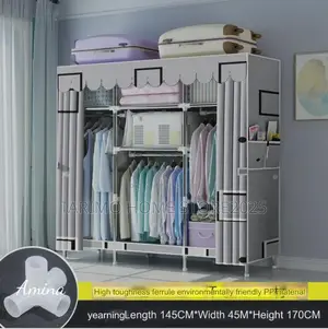 Kabati Za Nguo Ni Za Milango Mitatu Tu