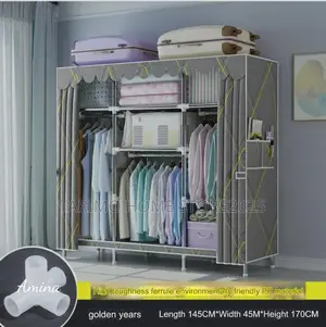 Kabati Za Nguo Ni Za Milango Mitatu Tu
