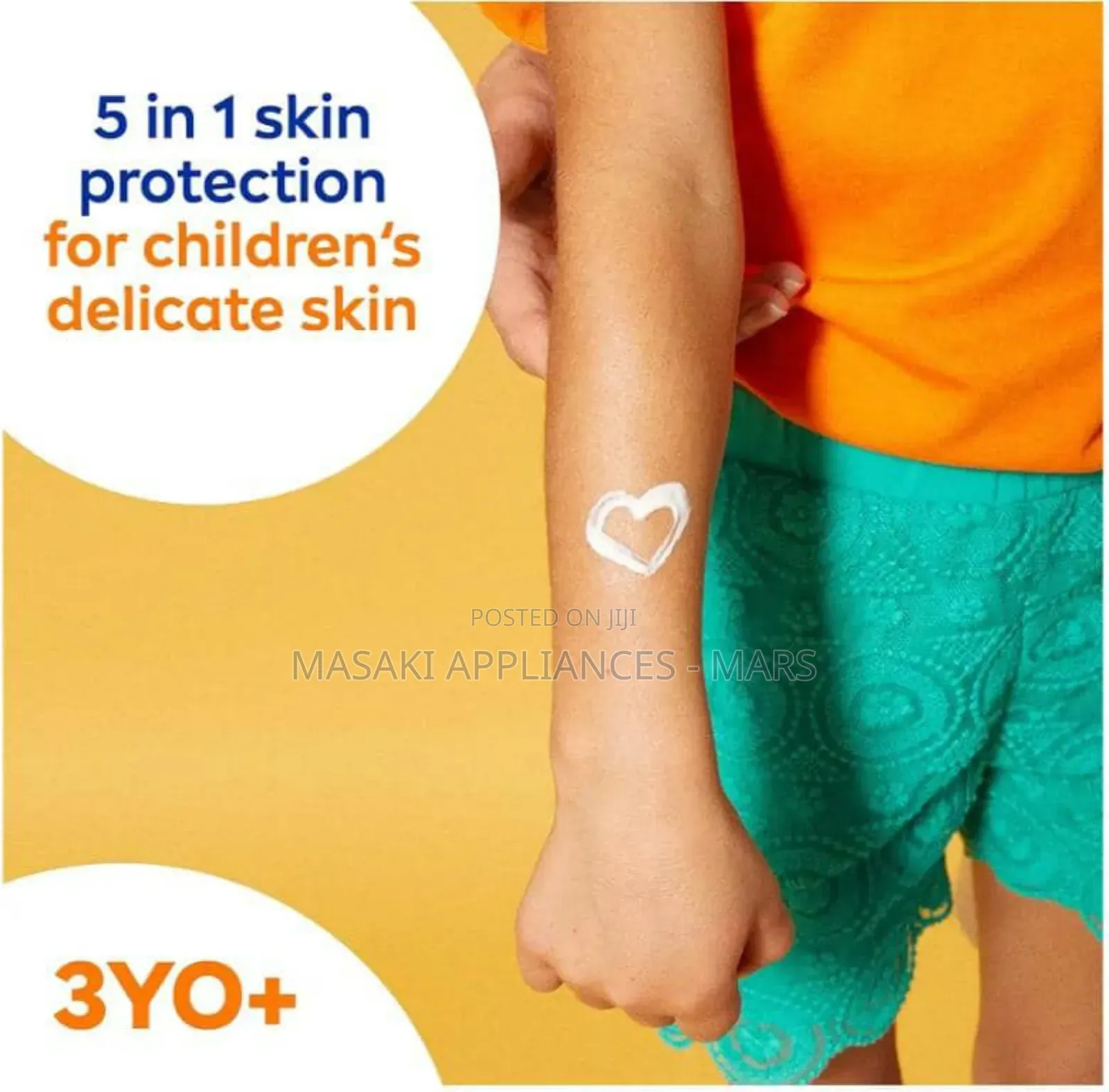 N44- 55 Nivea Sun Kids Protect and Care 200 Ml