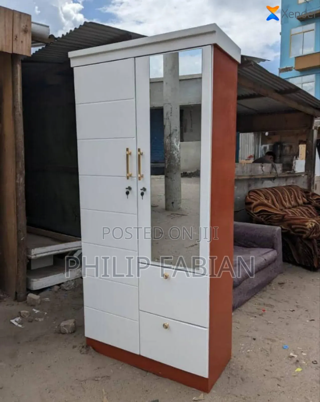Kabati 2 Doors