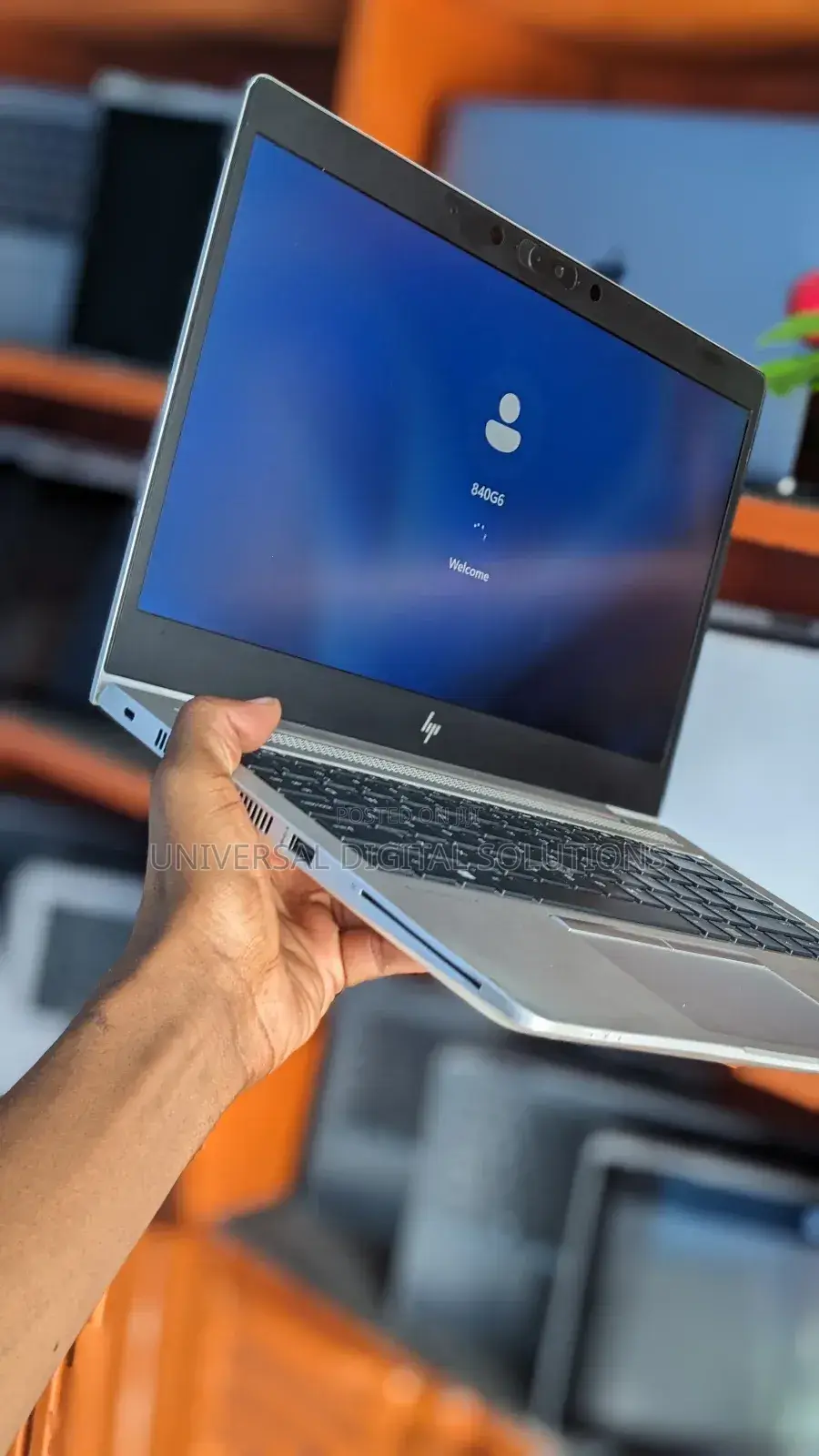 Laptop HP EliteBook 840 G6 16GB Intel Core I5 SSD 512GB
