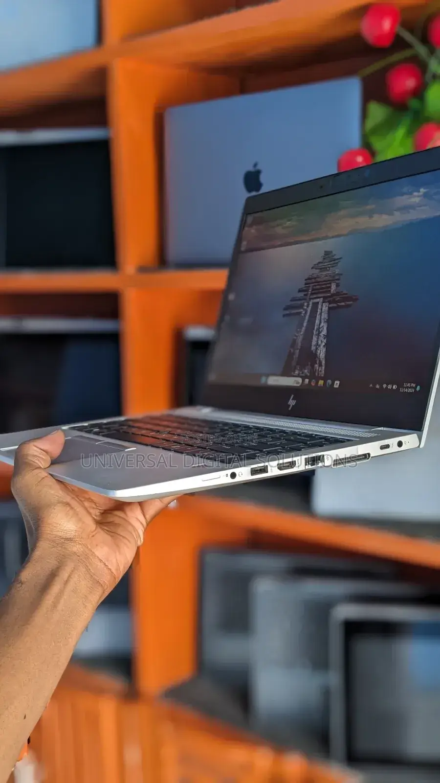 Laptop HP EliteBook 840 G6 16GB Intel Core I5 SSD 512GB