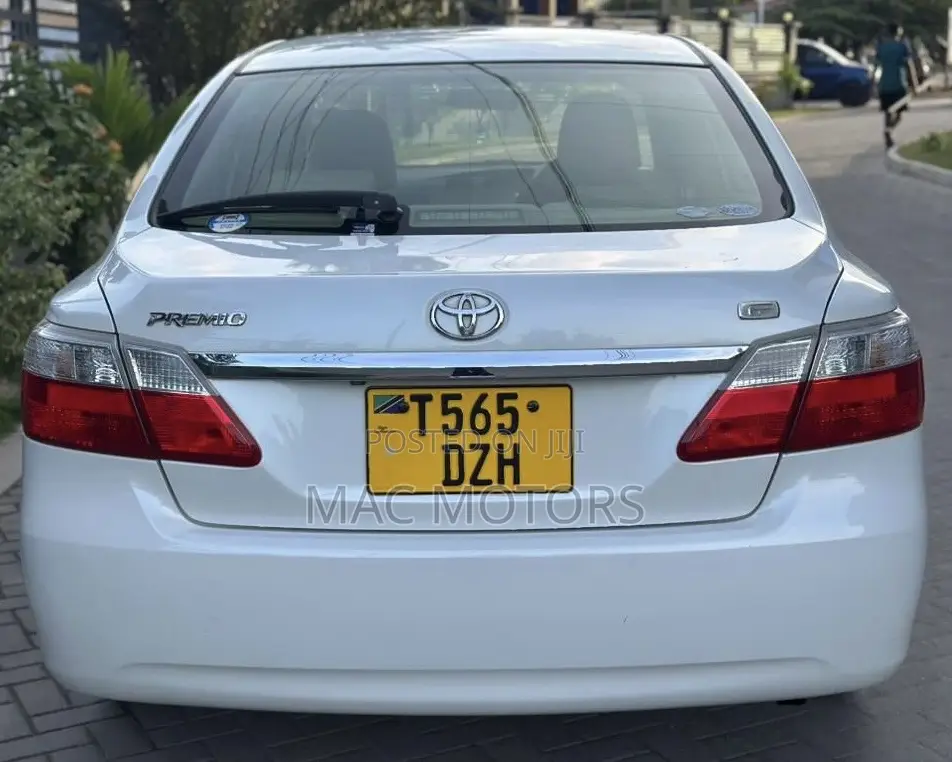 Toyota Premio 1.5 FWD 2008 White