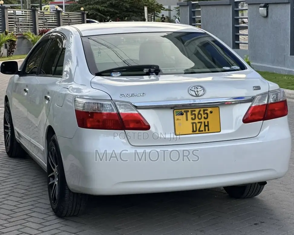 Toyota Premio 1.5 FWD 2008 White