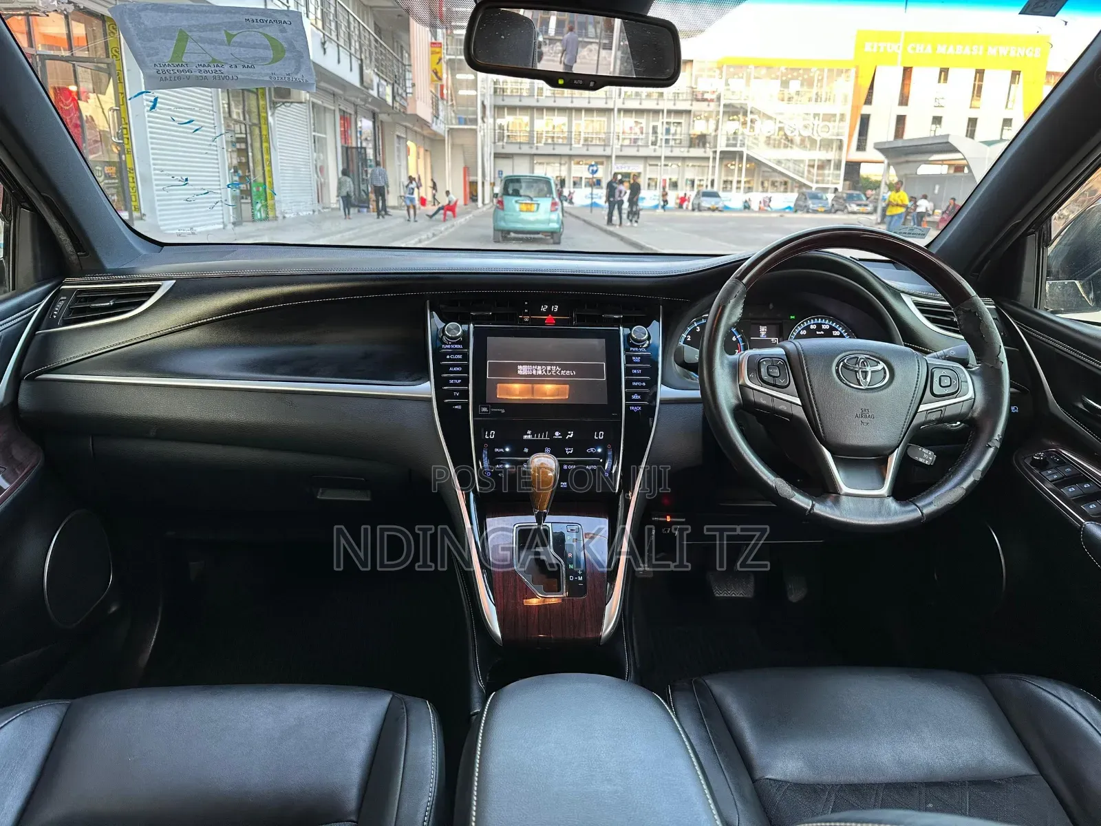 Toyota Harrier 2014 Black