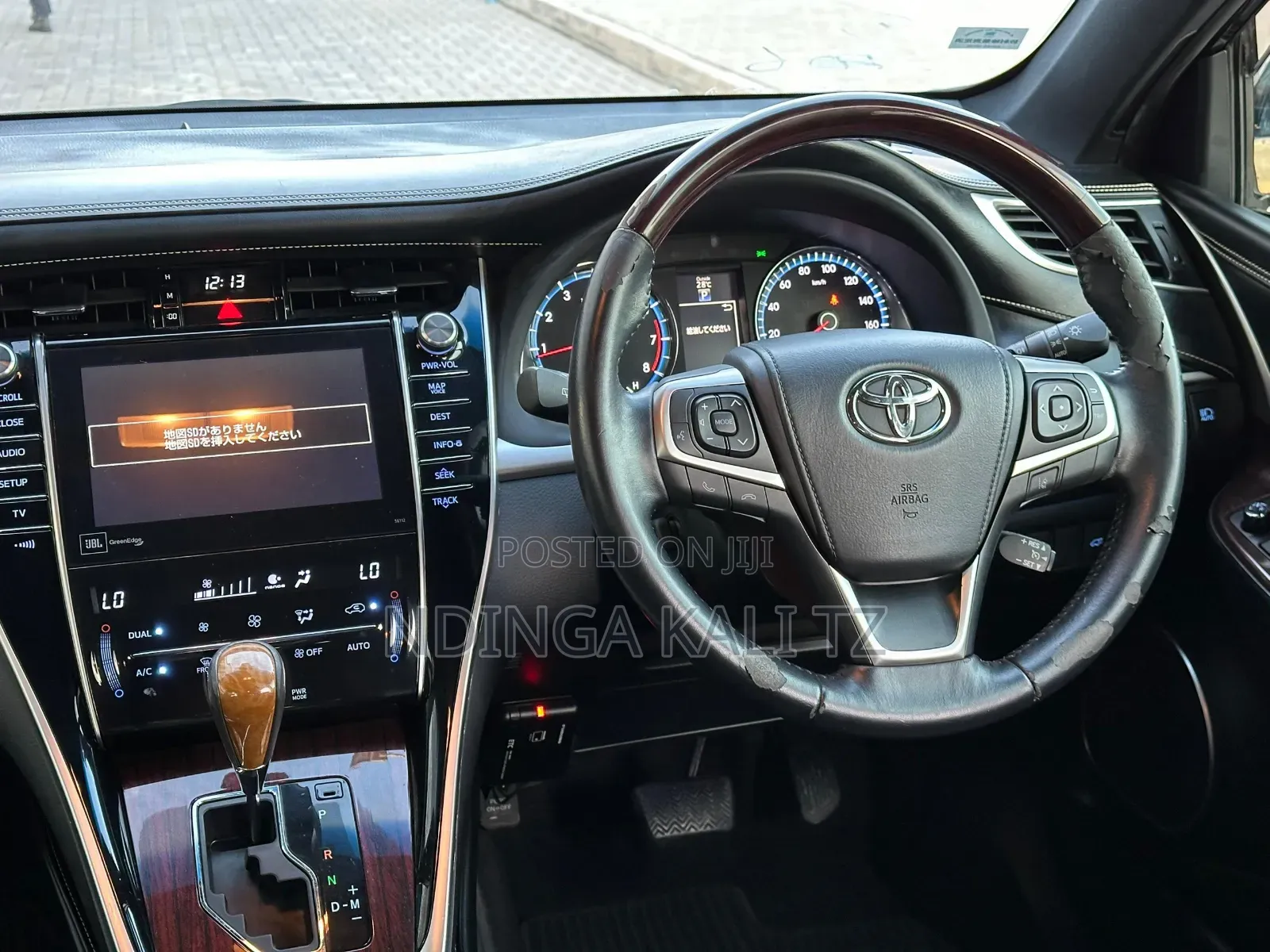 Toyota Harrier 2014 Black