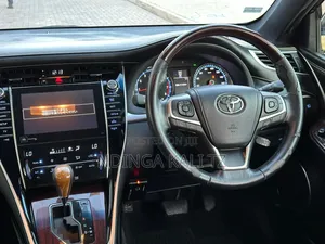 Toyota Harrier 2014 Black