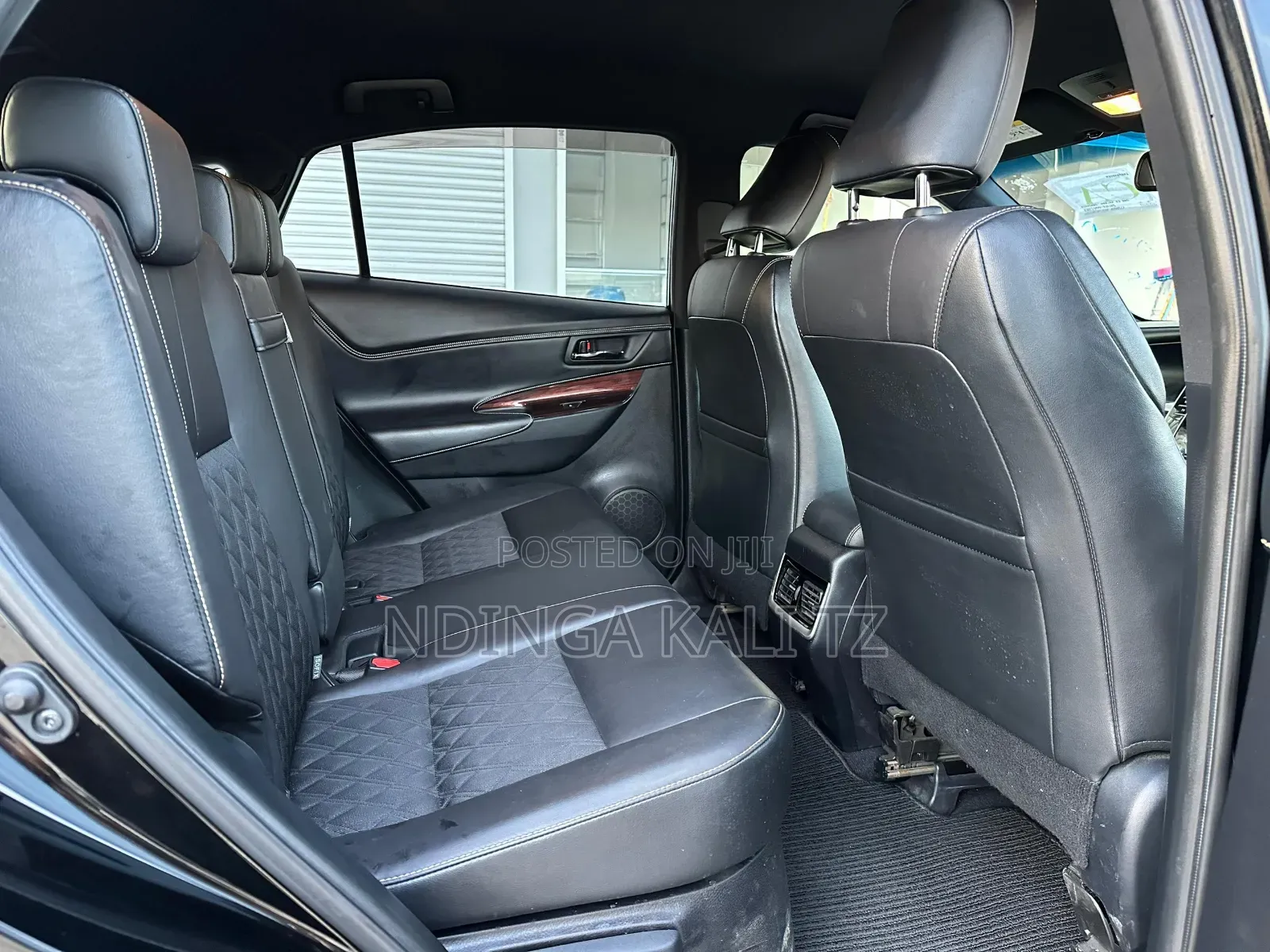 Toyota Harrier 2014 Black