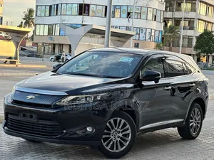 Toyota Harrier 2014 Black