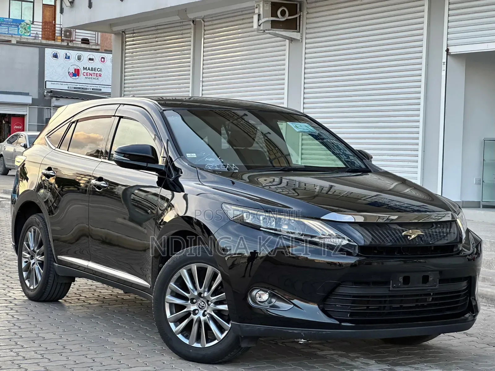 Toyota Harrier 2014 Black