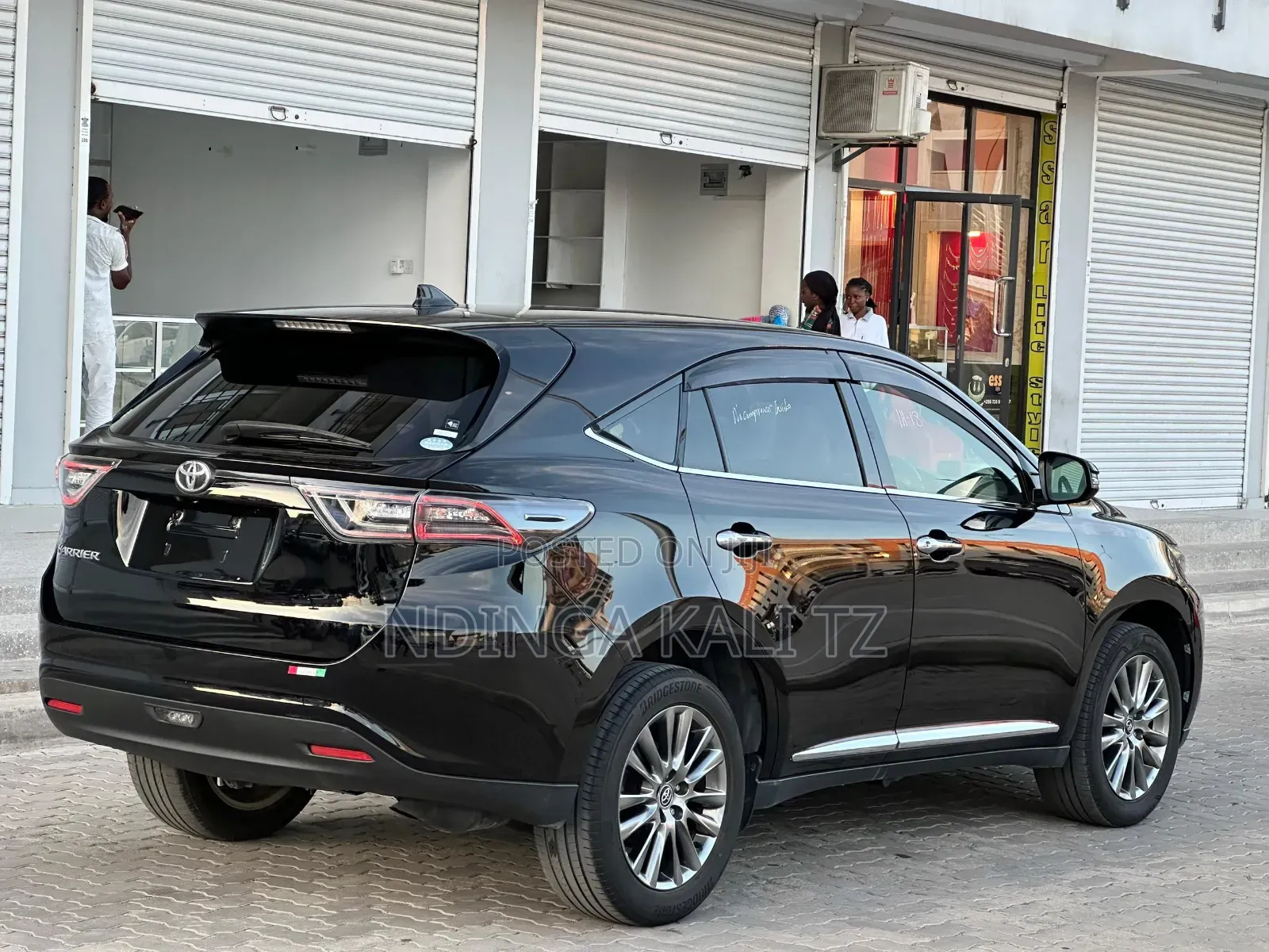 Toyota Harrier 2014 Black